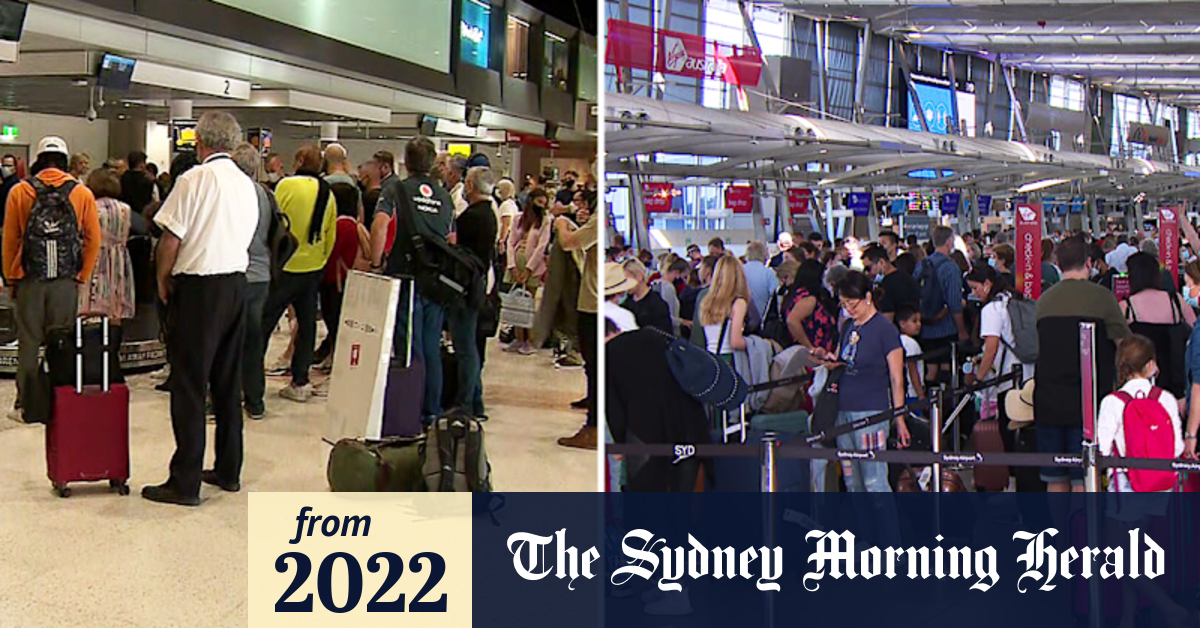 Video Travel chaos continues at Australia's airports